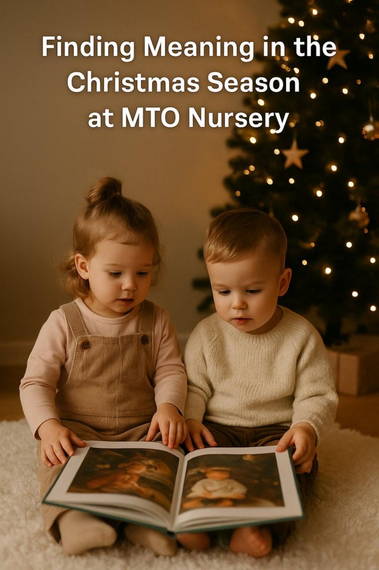 Finding Meaning in the Festive Season at MTO Nursery